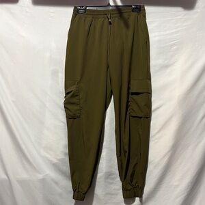 Mondetta Olive Green Track Pants